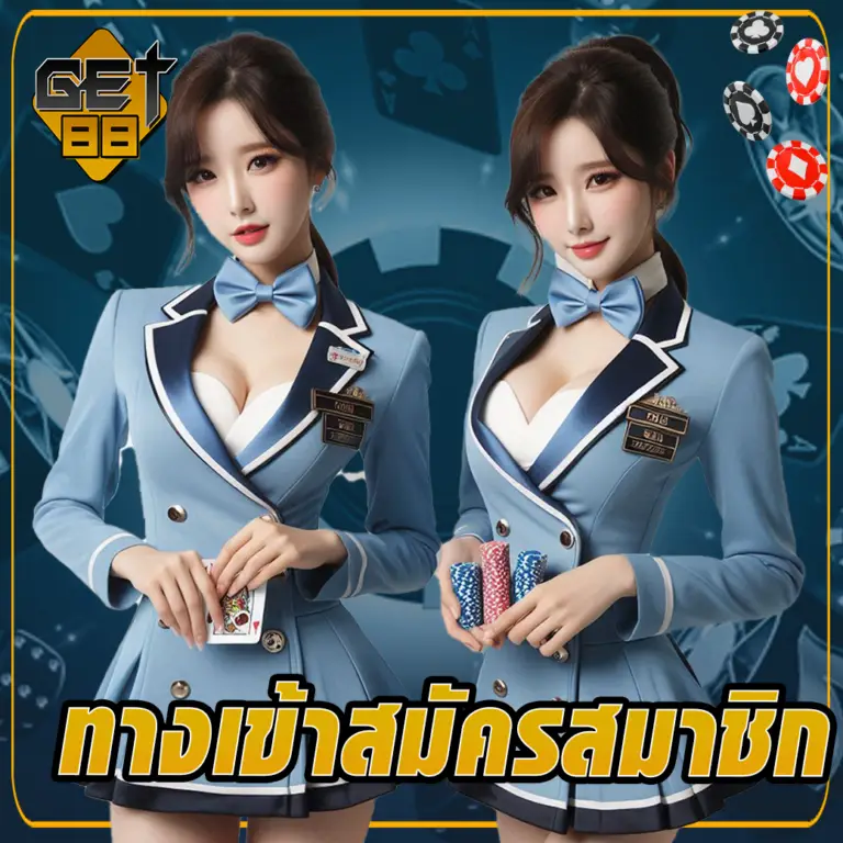สำหรับใครที่สนใจเริ่มต้นกับ GET88 เพียงสมัครสมาชิกวันนี้ คุณจะได้รับทุนเริ่มต้นฟรีทันทีโดยไม่ต้องควักกระเป๋า การสมัครนั้นง่ายและรวดเร็ว ทำได้ด้วยตัวเองผ่านเว็บไซต์ ไม่มีค่าใช้จ่ายใด ๆ หากยังไม่มั่นใจในบริการ สามารถสมัครเพื่อทดลองรับทุนและสัมผัสประสบการณ์ได้ก่อน หากถูกใจค่อยตัดสินใจไปต่อ แต่ถ้ายังไม่ตอบโจทย์ คุณก็ไม่จำเป็นต้องผูกมัดใด ๆ ทีมงานเคารพการตัดสินใจของผู้เล่นทุกคน