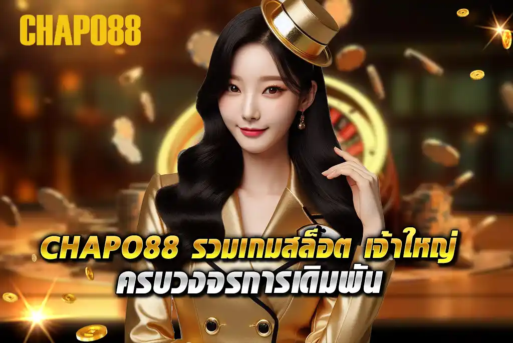 CHAPO88-รวมเกมสล็อต-เจ้าใหญ่-ครบวงจรการเดิมพัน