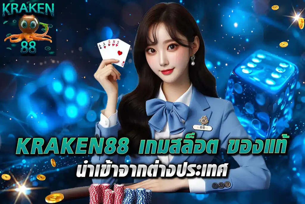 KRAKEN88-เกมสล็อต-ของแท้-นำเข้าจากต่างประเทศ